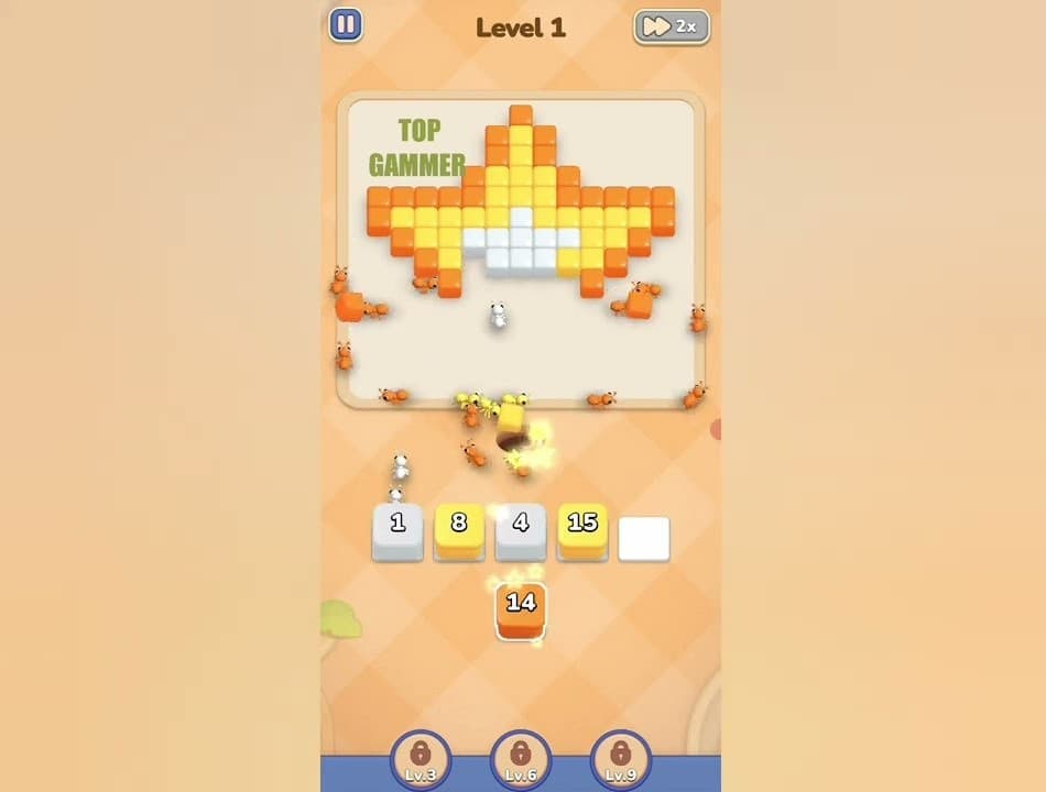 Colony Flow Level 1 Walkthrough