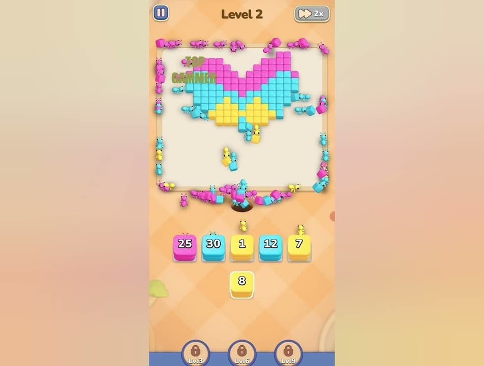 Colony Flow Level 2 Walkthrough