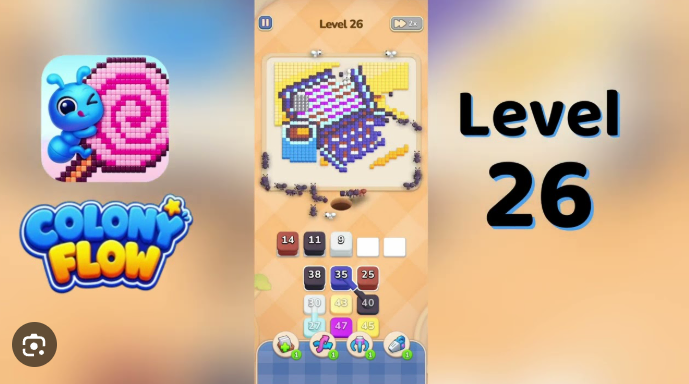 Colony Flow Level 26 Walkthrough