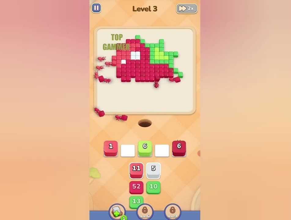Colony Flow Level 3 Walkthrough