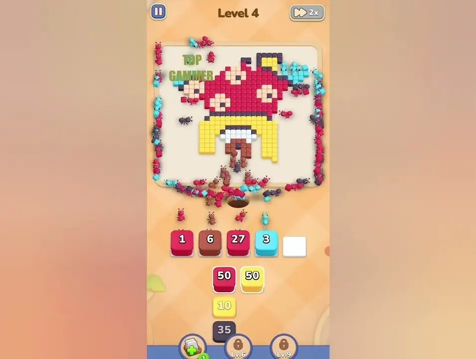 Colony Flow Level 4 Walkthrough