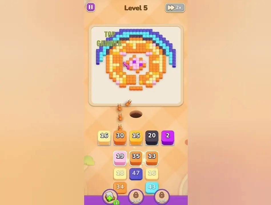 Colony Flow Level 5 Walkthrough