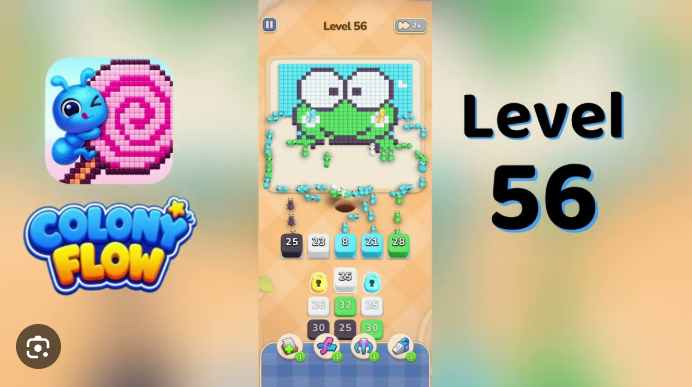 Colony Flow Level 56 Walkthrough