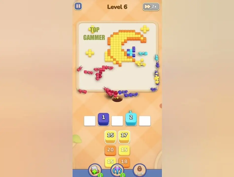 Colony Flow Level 6 Walkthrough