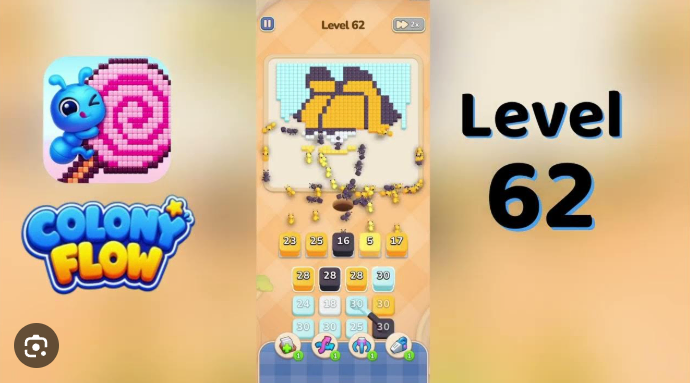 Colony Flow Level 62 Walkthrough