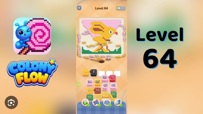 Colony Flow Level 64 Walkthrough