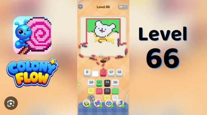 Colony Flow Level 66 Walkthrough