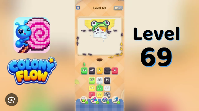 Colony Flow Level 69 Walkthrough