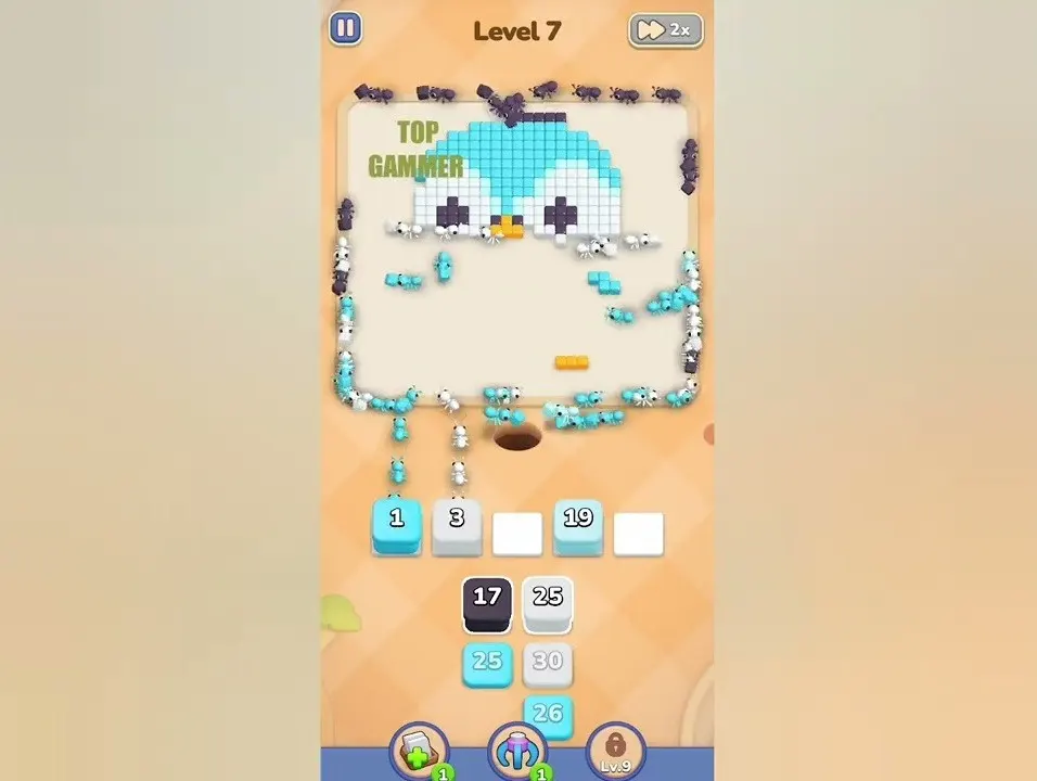 Colony Flow Level 7 Walkthrough