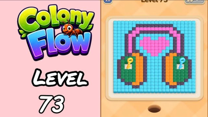 Colony Flow Level 73 Walkthrough