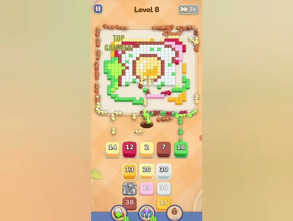 Colony Flow Level 8 Walkthrough