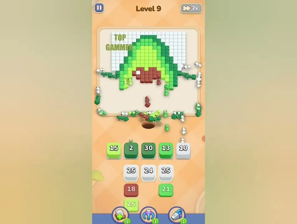 Colony Flow Level 9 Walkthrough
