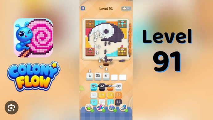 Colony Flow Level 91 Walkthrough
